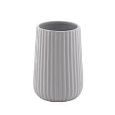 Gedy MARIKA Keramička Čaša za Zube, Siva – Na Postavljanje