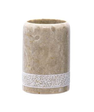 Ridder Bežični držač za četkice od mramora RIDDER POSH (80x115 mm)