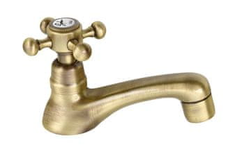 SAPHO ANTEA Retro Umivalnik Ventil, Brončani Završetak