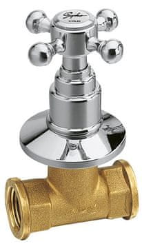 SAPHO ANTEA ugradbeni ventil za toplu vodu, krom završna obrada