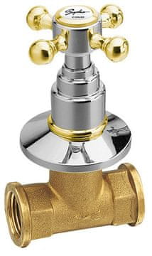 SAPHO ANTEA Ugradbeni Ventil, Krom/Zlato, Retro Stil