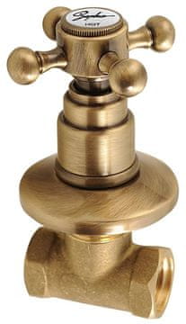 SAPHO ANTEA Ugradbeni Retro Ventil za Hladnu Vodou, Bronz, Sapho