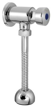 AQUALINE Samozatvarajući zidni ventil za pisoar, kromirana završna obrada