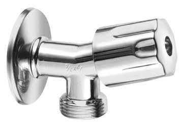 Bruckner Ventil za perilicu s nepovratnim ventilom, 1/2"x3/4", kromirana mesing, BRUCKNER