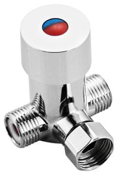 Bruckner Kromirani regulator temperature vode za ventile 1/2"