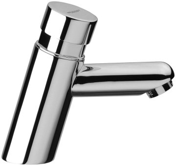 Bruckner Samozatvarajući umivaonički ventil TEMPOR, kromirani završetak