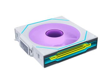 Lian Li UNI FAN SL-INF Bežični ventilator za kućište, 120 mm, bijeli (12SLIN1W1W)