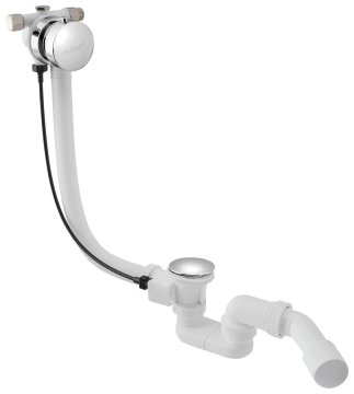 Bruckner Komplet za kadu s punjenjem, duljina 550mm, DN40/50, kromirana završna obrada