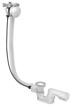 Bruckner Komplet kade s punjenjem, L-700mm, DN40/50, krom