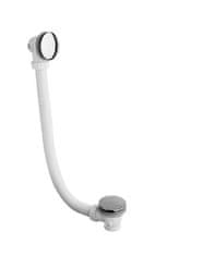 Bruckner Bruckner Click-Clack Set za Kadu, 900 mm, ABS/Krom, 6/4"