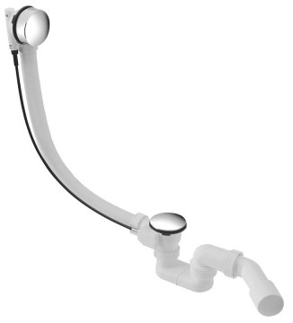 Bruckner Komplet za kadu BRUCKNER 610mm, DN40/50, ABS/krom, Bovden upravljanje