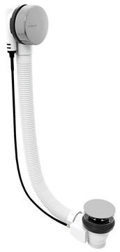 POLYSAN Komplet za kadu, duljina 1000mm, čep 72mm, kromirana obrada