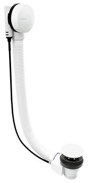 POLYSAN Komplet za Kadu s Bovden Upravljačem, Duljina 1000 mm, Stop 72 mm, Bijela