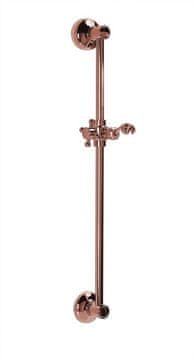 SAPHO ANTEA Podesiva Tuš Šipka, Retro, 670mm, Ružičasto Zlato