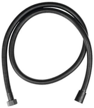 SAPHO POWERFLEX metalno crijevo za tuš, 120 cm, mat crna