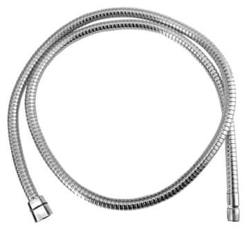 SAPHO Izvlačivo crijevo za tuš, 150 cm, krom, SAPHO, priključak F1/2"-M15x1