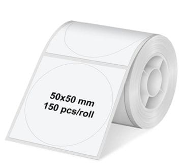 Olympia Etikete na roli olympia bijele 14x40mm 6311 za pisač naljepnica olympia p22