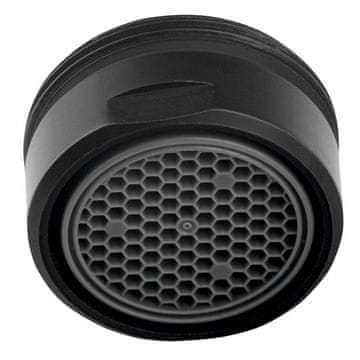 SAPHO Matirani crni vanjski navoji M28x1 aerator