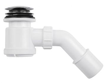 SAPHO Kromirani Sifon DN50, Promjer 50mm, SAPHO