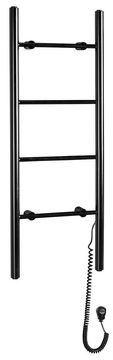 SAPHO Električni Grijač za Ručnike SAPHO KARBO, Crni Mat, 400x1120mm, 87W