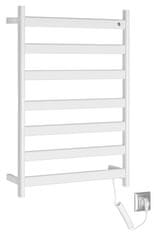 SAPHO ELIAS Električni Grijač Ručnika 490x730 mm, 105 W, Mat Bijeli