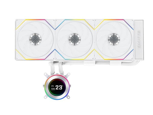 HydroShift II LCD-C 360TL LCD zaslon