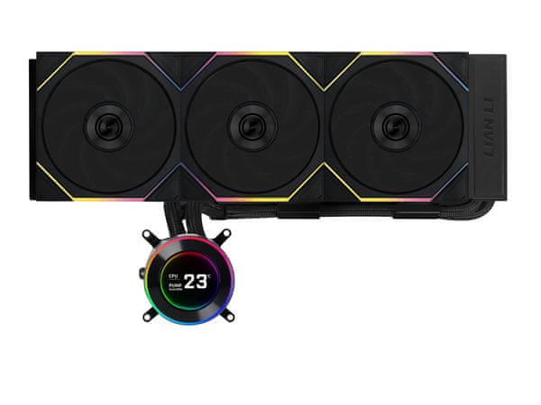 HydroShift II LCD-C 360TL LCD zaslon