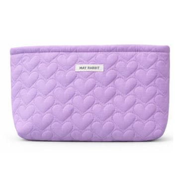 LIVEFY kozmetička torbica Amore, ljubičasta