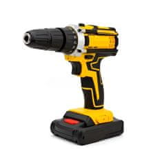 MG HR-005 akumulatorski odvijač 24V + set alata, žuti