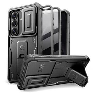 Tech-protect Kevlar Cam maska za Samsung Galaxy S26, crna