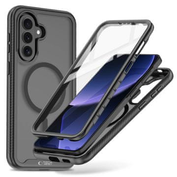 Tech-protect Defense MagSafe maska za Samsung Galaxy A57 5G, crna