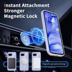 Tech-protect FlexAir Hybrid MagSafe maska za Google Pixel 10A, prozirna