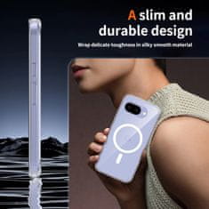 Tech-protect FlexAir Hybrid MagSafe maska za Google Pixel 10A, prozirna