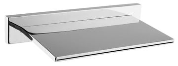 SAPHO Kompaktna Zidna Izlazna Cijev, 300x52mm, Kromirana, SAPHO