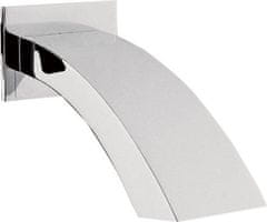 SAPHO GINKO Zidni Izljev, Kromirana Brass Dizajnerska Armatura