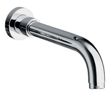 SAPHO Zidni Izljevni Izljev, 260mm, Kromirana Završna Obrada