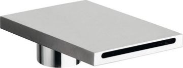 SAPHO Kromirana Izljevna Cijev za Kadu, 120mm, SAPHO, Četvrtasti Dizajn