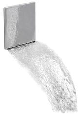 SAPHO Izljevna Cijev Kvadratna 100x5mm, Kromirana