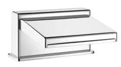 SAPHO Izljevna cijev za rub kade, kaskadni dizajn, kromirana, 145mm