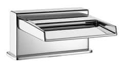 SAPHO Otvoreni izljev za rub kade, kaskadna mlaznica, krom, širina 145mm