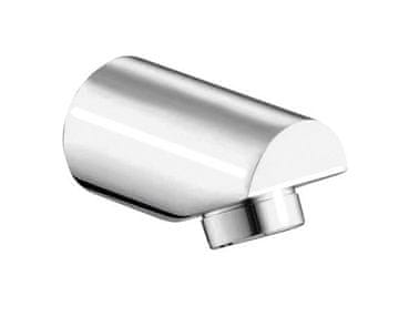 SAPHO Zidna Okrugla Izljevna Mlaznica - Kromirana, 35mm, Mosazna