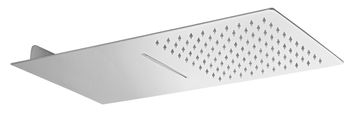 SAPHO SLIM Zidna Tuš Glava s Kaskadom, 250x550mm, Sjajni Inox