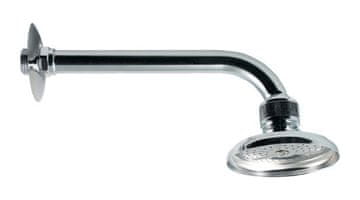 SAPHO Zidna retro tuš glava, kromirana završna obrada