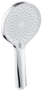 SAPHO Ručna masažna tuš glava, 4 načina tuširanja, silikonske mlaznice, krom, promjer 123mm