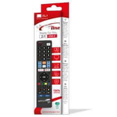 Jollyline programabilni daljinski upravljač s USB-C za 2 uređaja