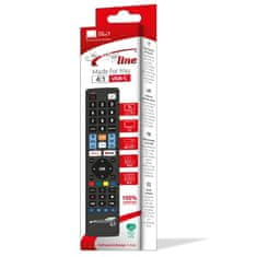 Jollyline programabilni daljinski upravljač s USB-C za 4 uređaja