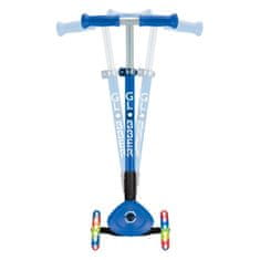 Globber Primo skuter, sklopivi, svjetleći kotači, plavi (432-100)