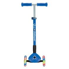 Globber Primo skuter, sklopivi, svjetleći kotači, plavi (432-100)