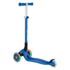 Globber Primo skuter, sklopivi, svjetleći kotači, plavi (432-100)
