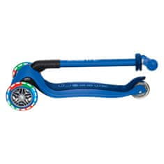Globber Primo skuter, sklopivi, svjetleći kotači, plavi (432-100)
